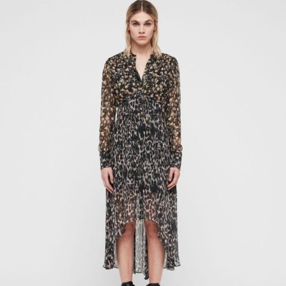 all saints liza dress